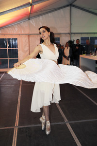 Show zur Einweihung des Achim-Mentzel-Weg in Cottbus