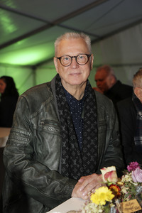 Show zur Einweihung des Achim-Mentzel-Weg in Cottbus