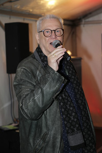 Show zur Einweihung des Achim-Mentzel-Weg in Cottbus