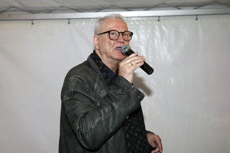 Show zur Einweihung des Achim-Mentzel-Weg in Cottbus