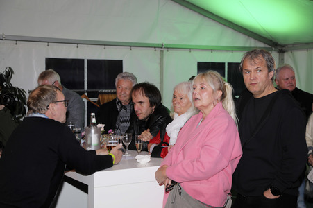 Show zur Einweihung des Achim-Mentzel-Weg in Cottbus