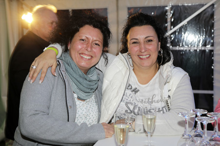 Show zur Einweihung des Achim-Mentzel-Weg in Cottbus