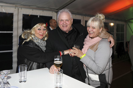 Show zur Einweihung des Achim-Mentzel-Weg in Cottbus