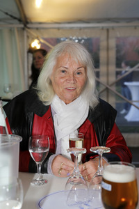 Show zur Einweihung des Achim-Mentzel-Weg in Cottbus