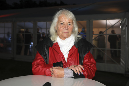 Show zur Einweihung des Achim-Mentzel-Weg in Cottbus