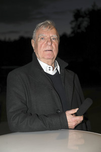 Show zur Einweihung des Achim-Mentzel-Weg in Cottbus