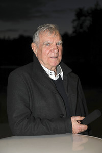 Show zur Einweihung des Achim-Mentzel-Weg in Cottbus