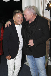 Show zur Einweihung des Achim-Mentzel-Weg in Cottbus