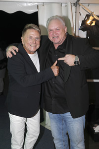 Show zur Einweihung des Achim-Mentzel-Weg in Cottbus