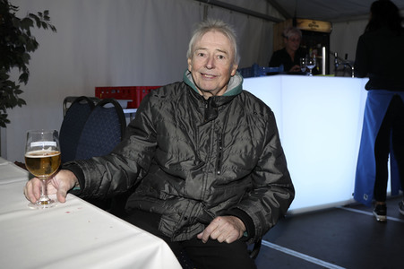 Show zur Einweihung des Achim-Mentzel-Weg in Cottbus