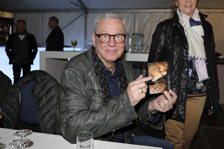 Show zur Einweihung des Achim-Mentzel-Weg in Cottbus