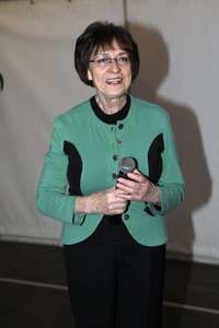 Show zur Einweihung des Achim-Mentzel-Weg in Cottbus