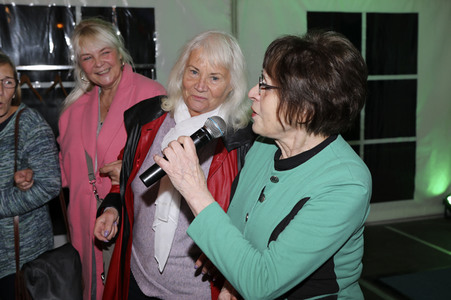 Show zur Einweihung des Achim-Mentzel-Weg in Cottbus