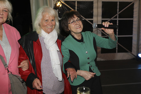 Show zur Einweihung des Achim-Mentzel-Weg in Cottbus