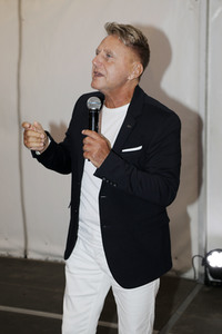 Show zur Einweihung des Achim-Mentzel-Weg in Cottbus