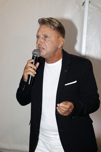 Show zur Einweihung des Achim-Mentzel-Weg in Cottbus