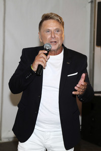 Show zur Einweihung des Achim-Mentzel-Weg in Cottbus