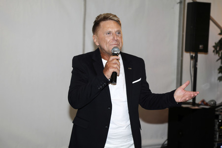 Show zur Einweihung des Achim-Mentzel-Weg in Cottbus