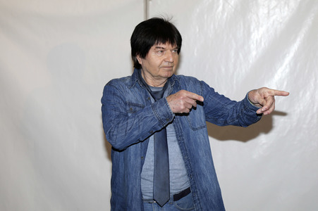 Show zur Einweihung des Achim-Mentzel-Weg in Cottbus