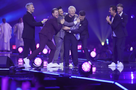 TV-Show 'Schlagerbooom 2021' in Dortmund