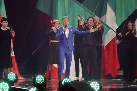 TV-Show 'Schlagerbooom 2021' in Dortmund