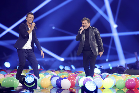 TV-Show 'Schlagerbooom 2021' in Dortmund