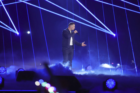 TV-Show 'Schlagerbooom 2021' in Dortmund