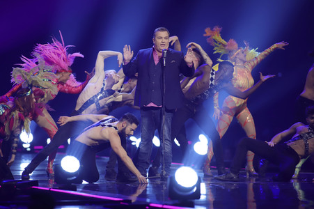 TV-Show 'Schlagerbooom 2021' in Dortmund