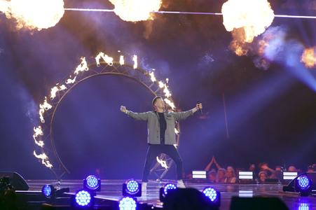 TV-Show 'Schlagerbooom 2021' in Dortmund