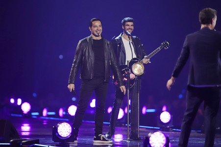 TV-Show 'Schlagerbooom 2021' in Dortmund