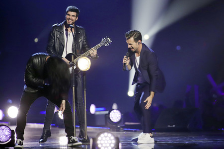 TV-Show 'Schlagerbooom 2021' in Dortmund