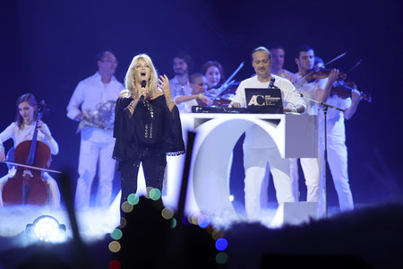 TV-Show 'Schlagerbooom 2021' in Dortmund