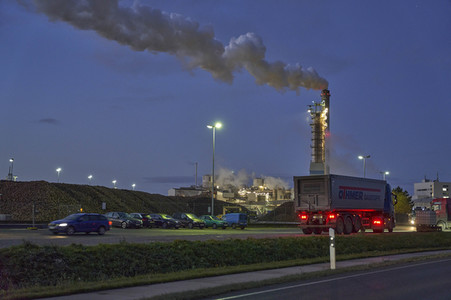 Zuckerfabrik in Nordstemmen