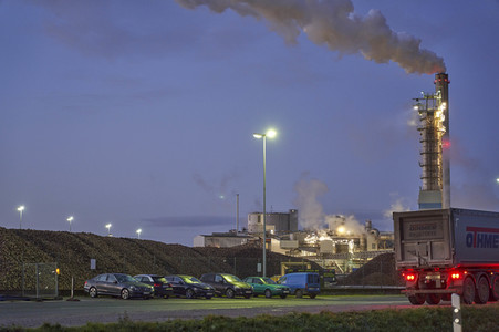 Zuckerfabrik in Nordstemmen