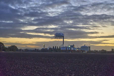 Zuckerfabrik in Nordstemmen
