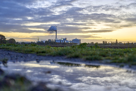Zuckerfabrik in Nordstemmen