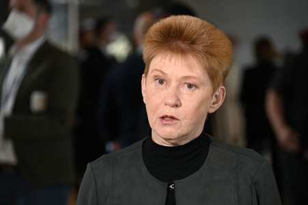 Konstituierende Sitzung des 20. Deutschen Bundestages in Berlin