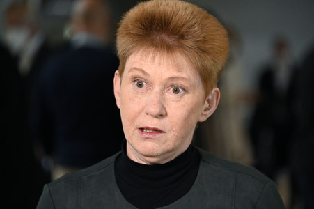 Konstituierende Sitzung des 20. Deutschen Bundestages in Berlin