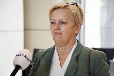 Konstituierende Sitzung des 20. Deutschen Bundestages in Berlin