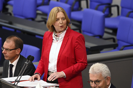 Konstituierende Sitzung des 20. Deutschen Bundestages in Berlin