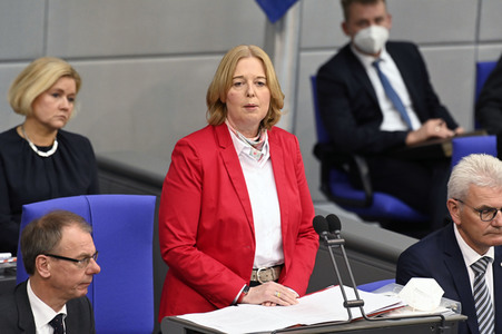 Konstituierende Sitzung des 20. Deutschen Bundestages in Berlin