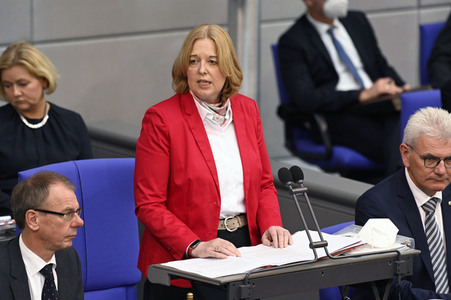 Konstituierende Sitzung des 20. Deutschen Bundestages in Berlin