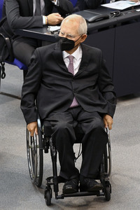 Konstituierende Sitzung des 20. Deutschen Bundestages in Berlin