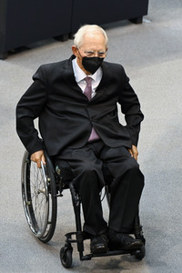 Konstituierende Sitzung des 20. Deutschen Bundestages in Berlin