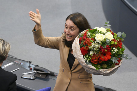 Konstituierende Sitzung des 20. Deutschen Bundestages in Berlin