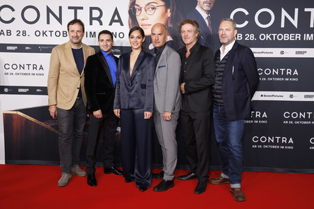 Filmpremiere 'Contra' in Köln