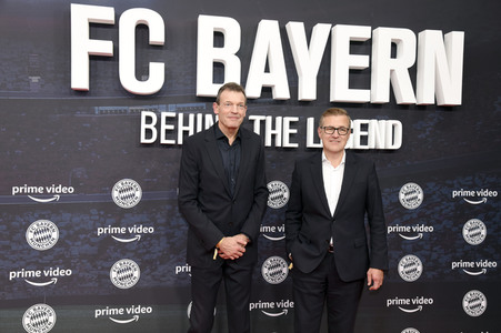 Serienpremiere 'FC Bayern - Behind the Legend' in München