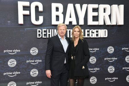 Serienpremiere 'FC Bayern - Behind the Legend' in München