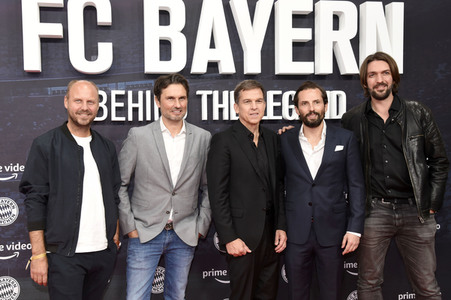 Serienpremiere 'FC Bayern - Behind the Legend' in München