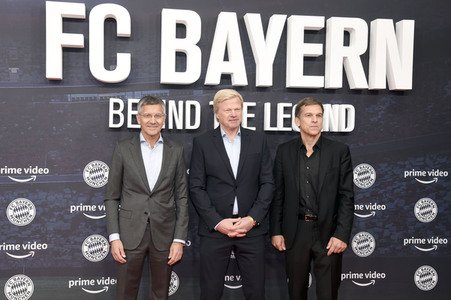 Serienpremiere 'FC Bayern - Behind the Legend' in München